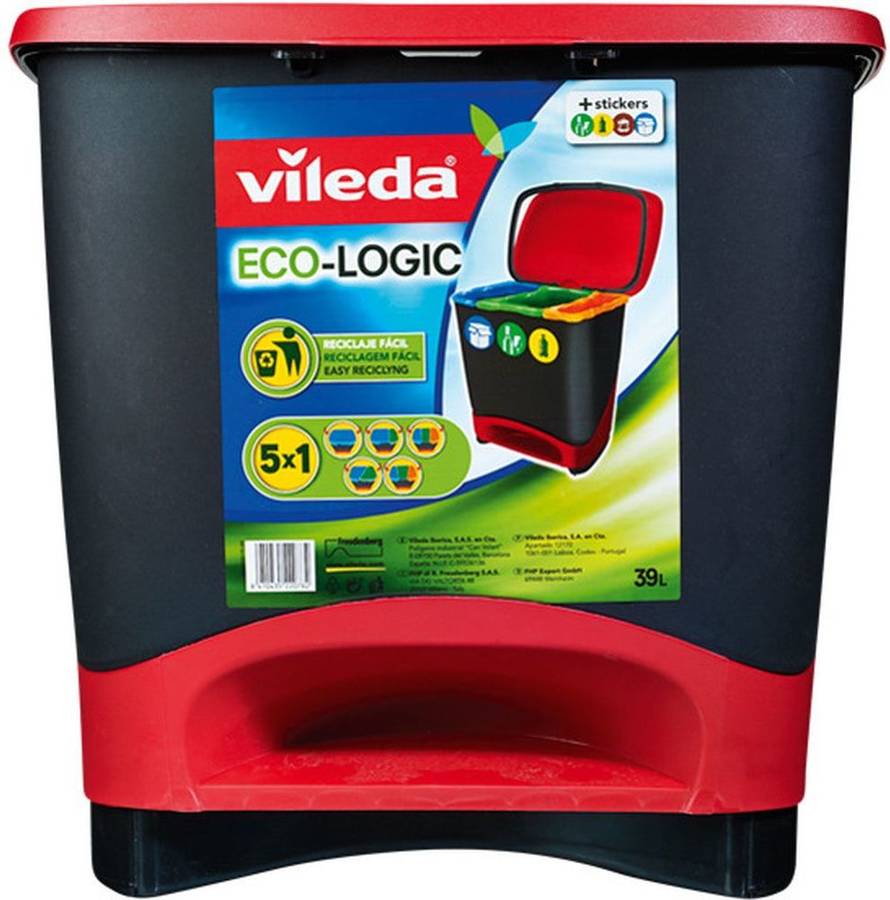 Cubo basura top vileda