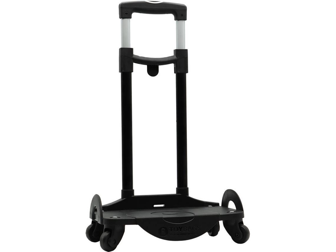 Carro de Mochila TOYBAGS Multidireccional (Negro - Poliéster - 55x34x20 cm)