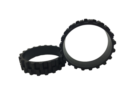 Pneus de roda para xiaomi 1st 1s robô aspirador de pó roborock s50 s55