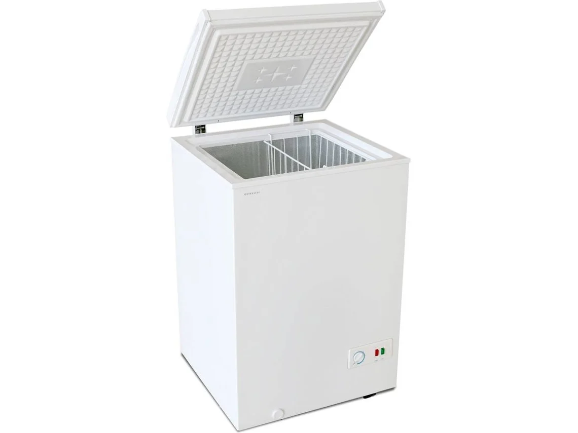 Congelador Horizontal INFINITON CH-A98B (Defrost - 84 cm - 98 L - Blanco)