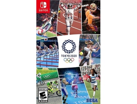 Juego Nintendo Switch Tokyo 2020 Olympic Games
