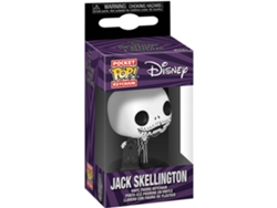 Llavero Pocket Pop de Jack Skellington B.active del 30.º aniversario de Pesadilla antes de Navidad de Disney