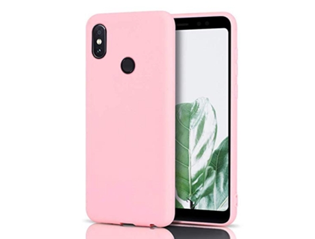 Funda para Xiaomi Mi A2 GIFT4ME Silicona Rosa