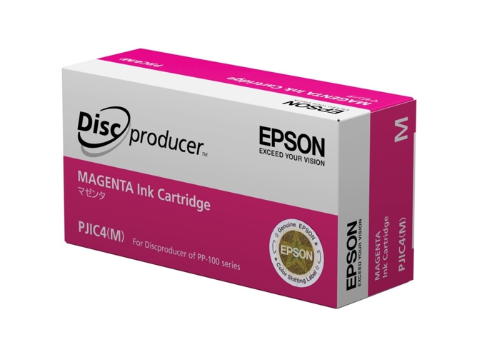 Cartucho de Tinta Original EPSON MAGENTA S020450 para PP-100 DiscProduce
