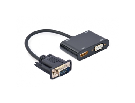 Adaptador Vga Hdmi GEMBIRD Negro