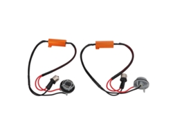 Decodificador Led Plug And Play Con Resistencia De 8ω, 12v, 50w, 5a, Aluminio, Modelo 1156, 6000k