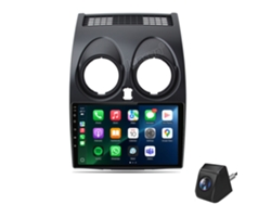 Autorradio para Nissan Qashqai Android 2GB+64GB, CarPlay, GPS, DSP, RDS, BT, cámara JUNSUN | JUNSUN