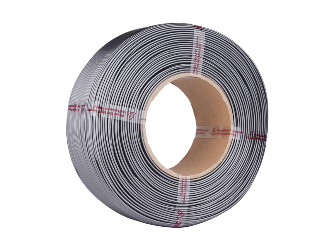Filamento Petg 1.75mm 1kg Alta Resistência Velocidade 500mm/s Compatível Com Impressoras 3d Cinza