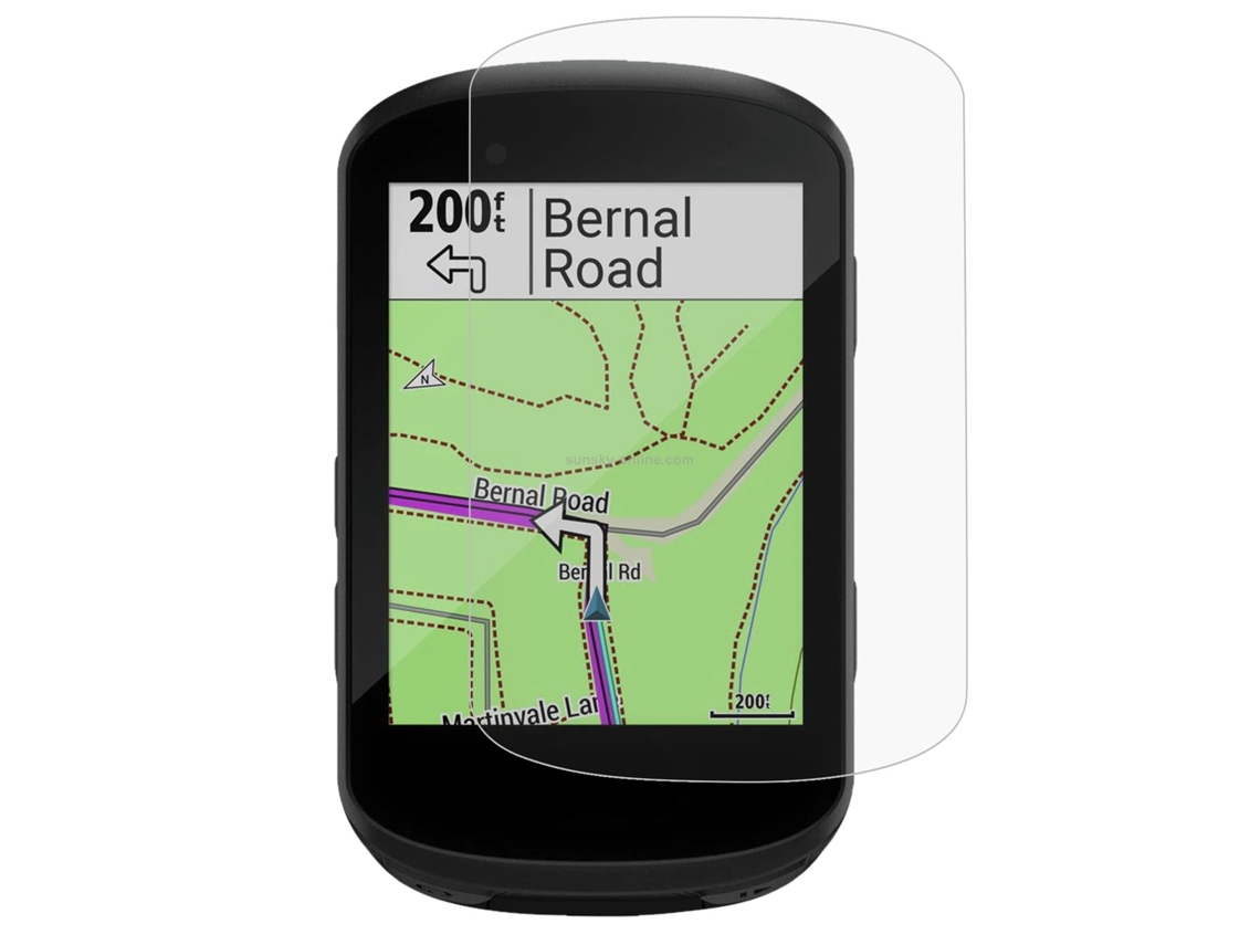 Para Garmin Edge 530 0,26mm 2.5D 9H Protetor de tela de filme de vidro temperado