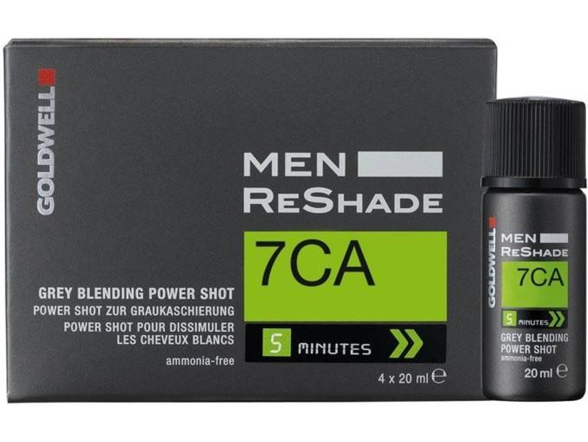 Cofre de Cabello GOLDWELL Goldwell Men Reshade 7Ca (80 ml 4 x 20 ml)