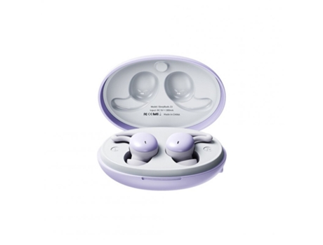 Auriculares Bluetooth True Wireless Remax True Wireless Music Headphones 5.3 Low Latency Gaming Mini Sleep Tapones para los oídos Fantasy Purple
