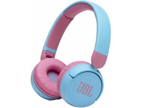 Auriculares Bluetooth JBL Jr 310 (On Ear - Azul)