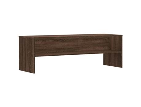 Mueble De Tv VIDAXL Marrón Madera contrachapada (120x40x40 cm )