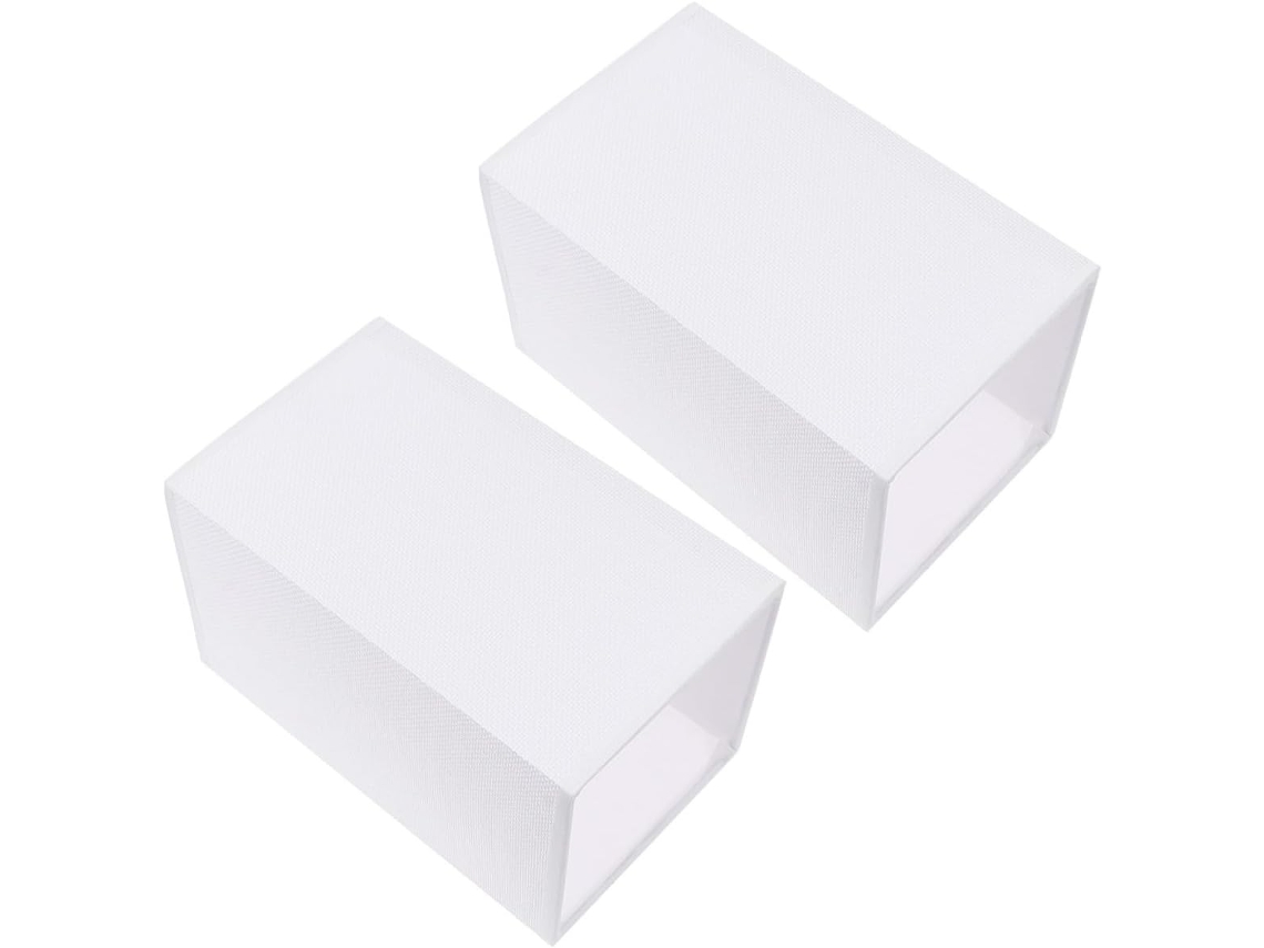 Juego De 2 Lámparas De Mesa De Tela E27 Para Sala De Estar.