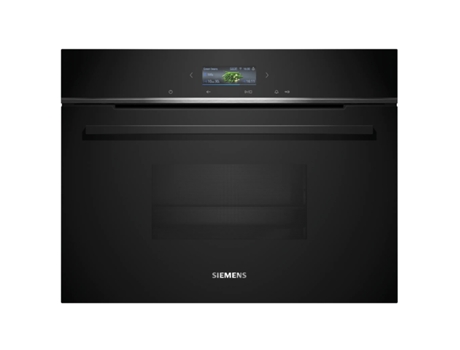 Horno de vapor 38l 60cm negro CD714GXB1 - SIEMENS