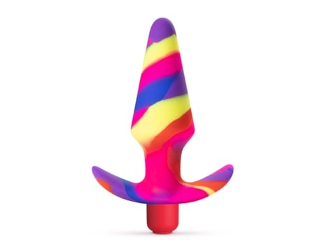 Plug Anal BLUSH Avant Free Spirit Scarlet (Multicolor - Ø 3,7 cm)