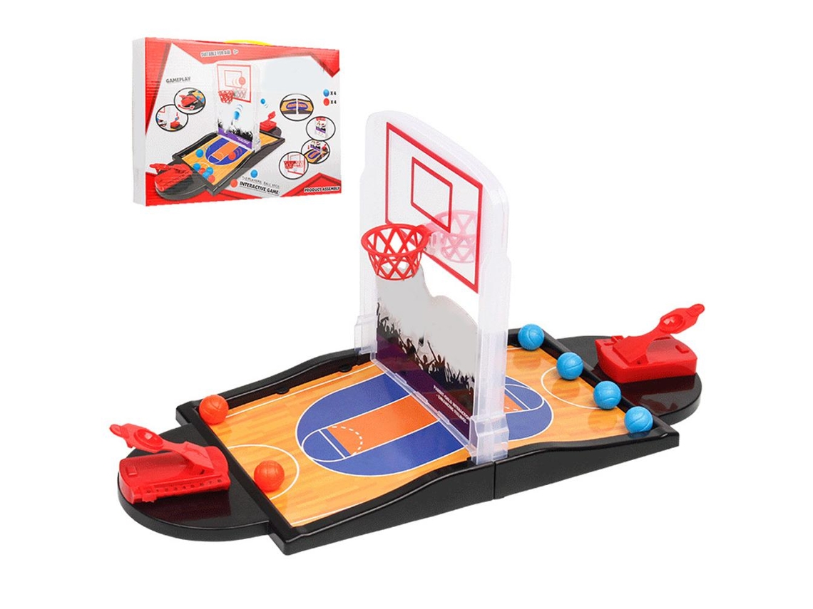 Juego De Baloncesto De Mesa Con Lanzador, Juguete De Tiro Para Niños Y Adultos, Para Jugar En Interiores.