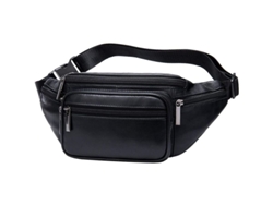 2026-bolsa De Cuero Para Cintura Unisex Mochila Cinturón Viaje Senderismo Running Bum Bag Teléfono Móvil