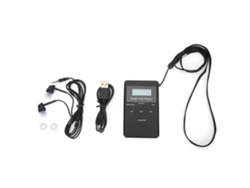 Radio digital portátil (DAB FM batería recargable)