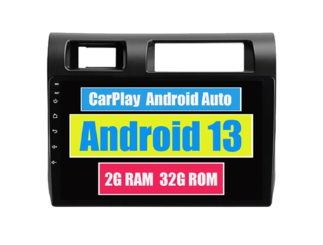 Autoradio Multimedia ROVERONE para Toyota Land Cruiser LC70 Series 2007 - 2020 CarPlay Android Coche Radio Bluetooth Navegación