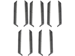 10 protectores de borde inferior SFUSHOS para maquetas a escala 1/12