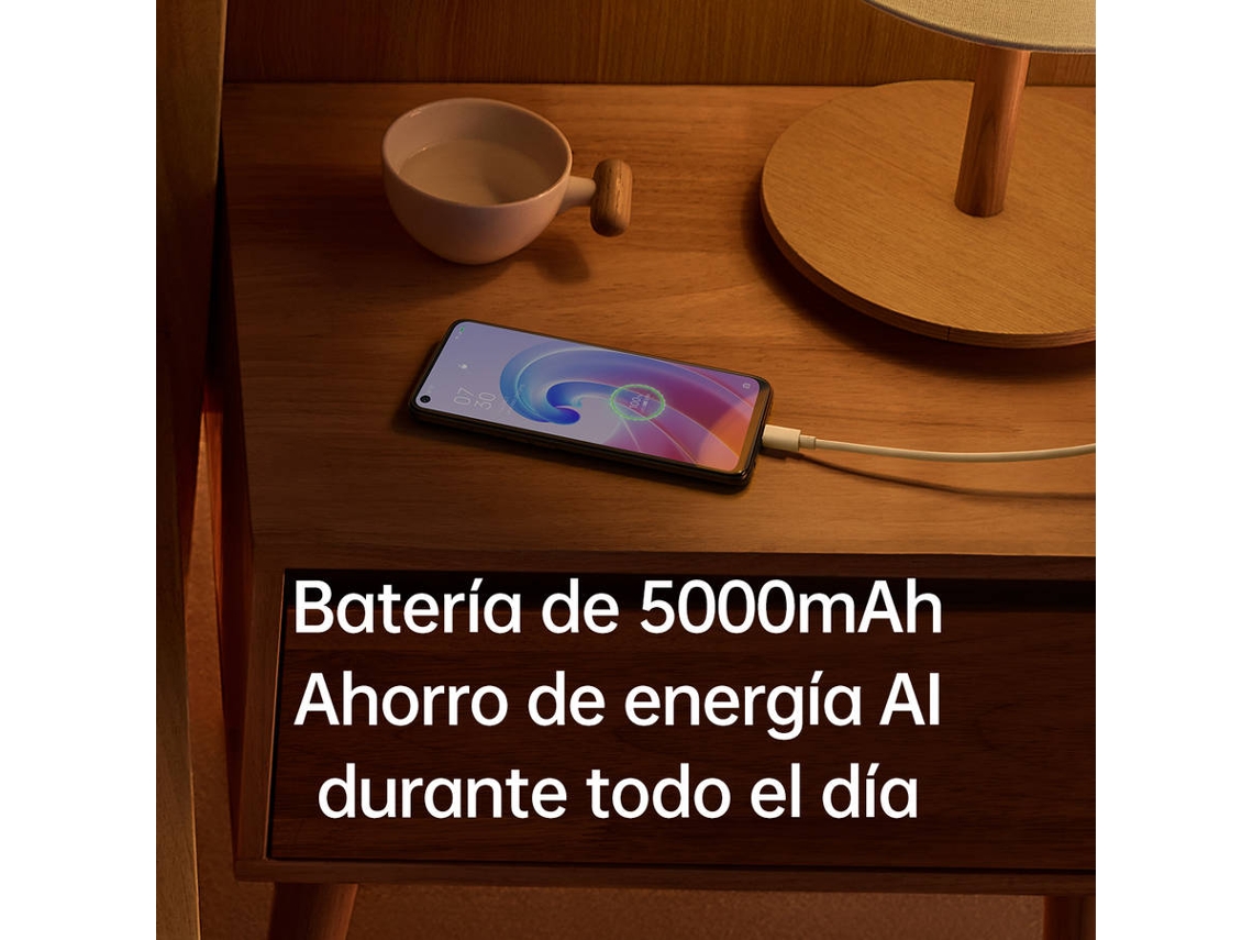 Smartphone OPPO A96 (6.59'' - 8 GB - 128 GB - Azul)