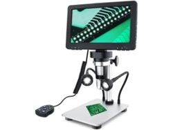 Microscopio Digital 50-1200x, Soldadura Electrónica, Vídeo, Lupa, Amplificación.