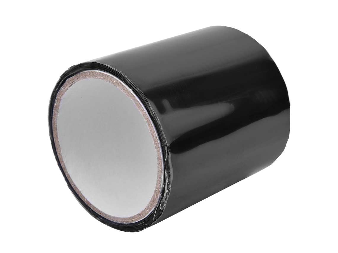 Cinta Impermeable De Alta Adherencia Para La Reparación De Tuberías Y Conductos - Negro/blanco/transparente