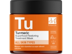 Mascarilla Facial DR BOTANICALS Turmeric Superfood Restoring Treatment Mask (60 ml)