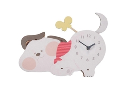 Reloj de pared GOKOCO de 30 cm para dormitorio infantil