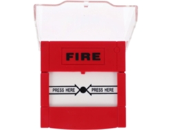 Botón De Alarma Contra Incendios Manual Rearmable De Un Solo Polo, Color Rojo, Interruptor De Respuesta De Emergencia