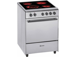 Cocina MEIRELES E 605 X (Eléctrico de Vitrocerâmica - 60 cm - Inox)