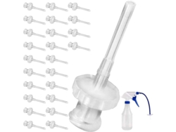 25 Puntas Desechables Para Lavado De Oídos - Compatibles Con Doctor Easy Elephant Y Rhino