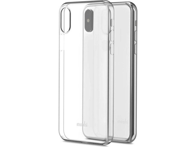 Funda iPhone XR MOSHI Superskin Transparente