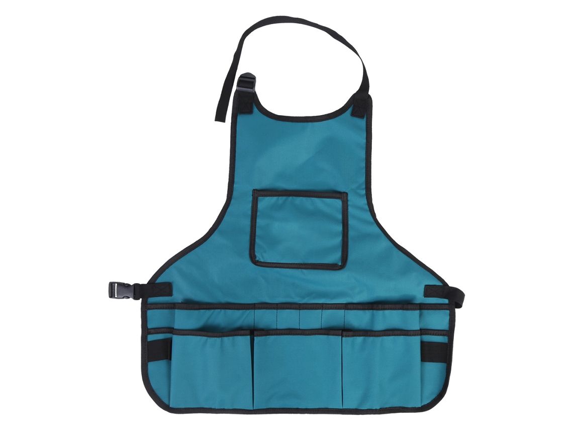 Cajón para guardar herramientas, chaleco, gancho y mochila frontal (práctico)