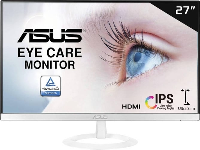 Monitor ASUS VZ279HE-W (27'' - Full HD - IPS)