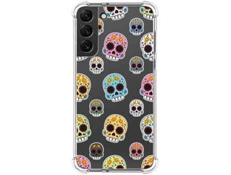 Carcasa Samsung Galaxy S22 Plus 5G TUMUNDOSMARTPHONE Dibujos Antigolpes Catrina Multicolor