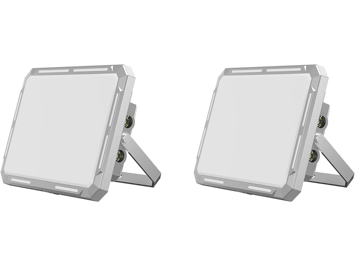 2 Focos Led Portátiles Recargables Para Camping Y Exteriores, Ideales Para Emergencias Nocturnas.