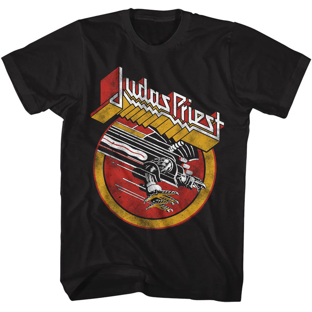 Rockinstone Judas Priest Judas Priest Sfv Camiseta（xl）