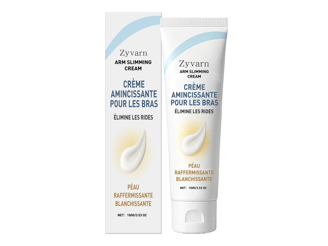 Crema iluminadora y reductora para brazos