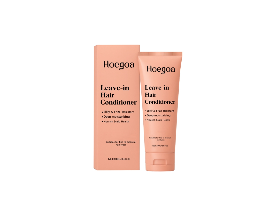 Acondicionador sin enjuague para cabello suave