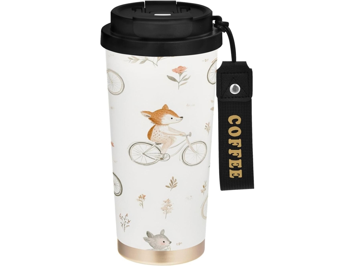 Taza Acero Inoxidable Bpa - Vaso Térmico Portátil