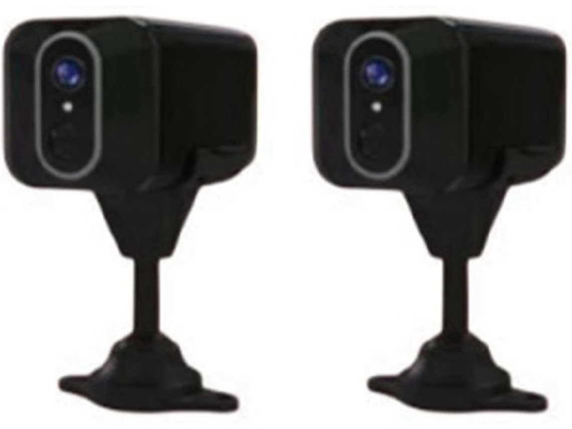Minicámara Con 2 Ranuras Para Tarjeta Sim, Batería Integrada Y Detección De Movimiento Pir.