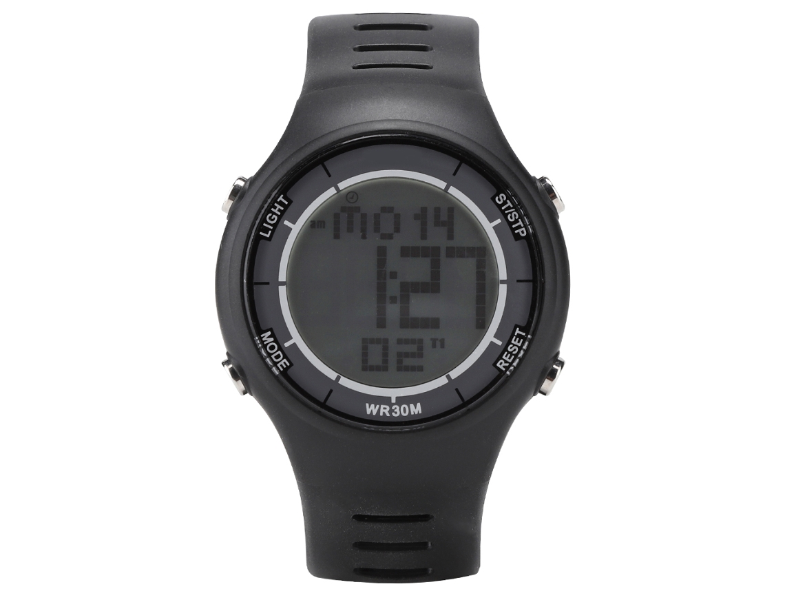 Reloj Electrónico (cronógrafo, Resistente Al Agua) Ezon L008c11 Reloj Deportivo Digital Multifuncional Con Alarma Y Hora Dual