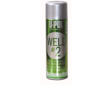 Imprimación U-POL Para Soldaduras Zinc Weld 450 Ml