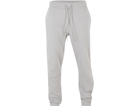 Chándale de Hombre para Fitness URBAN CLASSICS Chándal Botones Gris (XL)