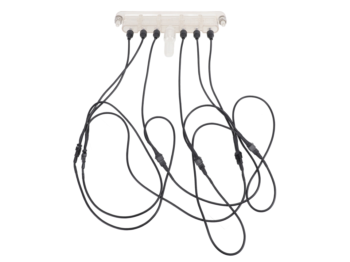 Luz LED RGB de 12 V para cascadas, piscinas y estanques.