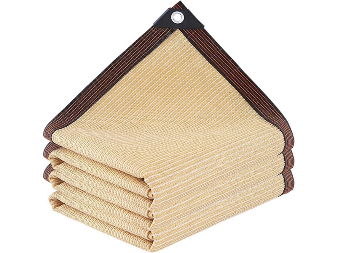 Malla De Sombra, Velas 2x2m, 2x4m, 5x6m, 8x10m Protección Uv Invernadero Tamaño