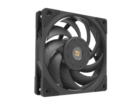 Ventilador PC PWM 120mm MARS GAMING MF-NC Rodamiento FDB de Cobre Hiperbalanceado Diseño de Aspas Híbridas Negro