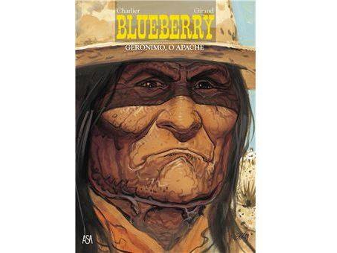 Libro Gerónimo, o Apache de Charlier e Giraud (Portugués)